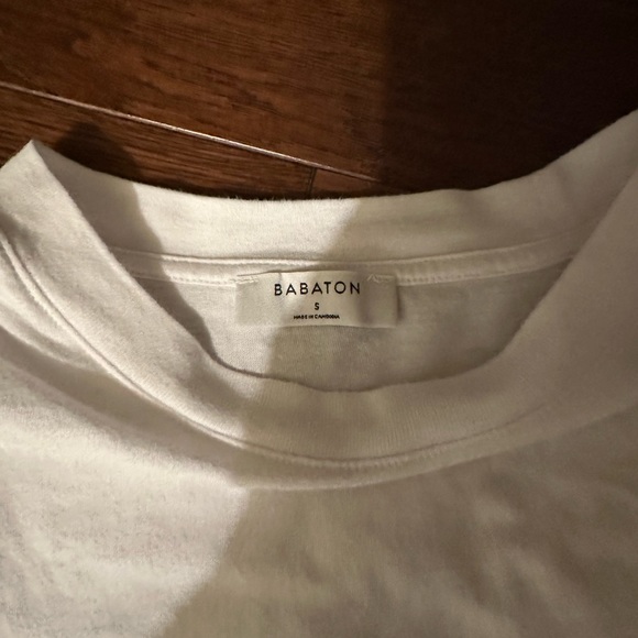 Babaton shoulder pad tank - Picture 1 of 2